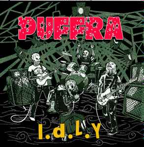Puffra - I.d.L.Y (I Don't Like You) album cover