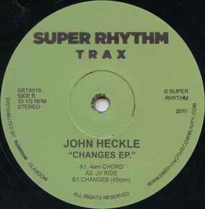 John Heckle - Changes EP. album cover