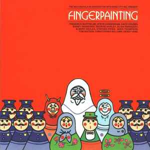 Red Krayola - Fingerpainting album cover