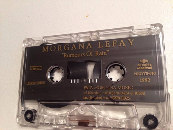 lataa albumi Morgana Lefay - Rumours Of Rain