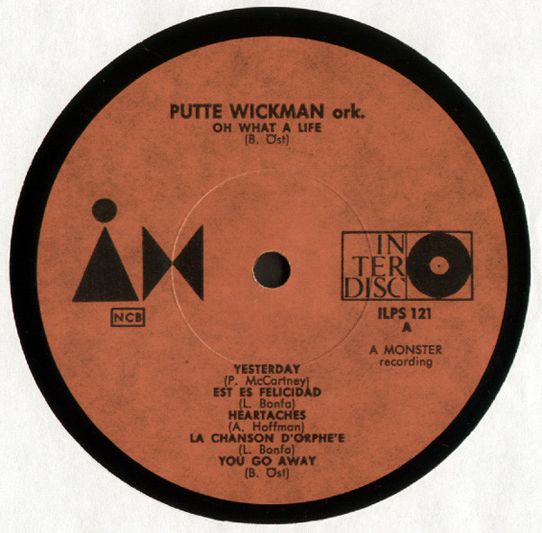 ladda ner album Putte Wickman - Dansa Med Putte
