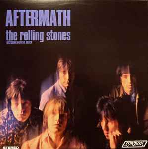 The Rolling Stones - Aftermath album cover