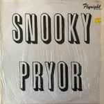 Cover of Snooky Pryor, 1973, Vinyl