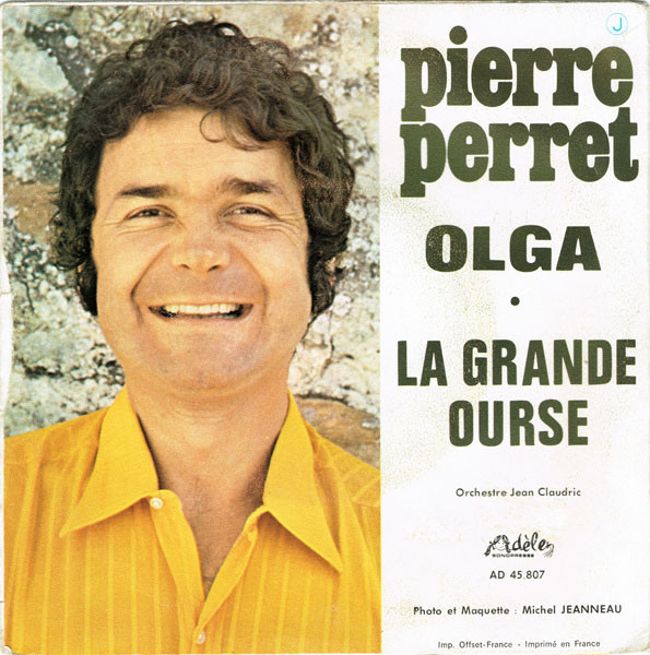 lataa albumi Pierre Perret - Olga