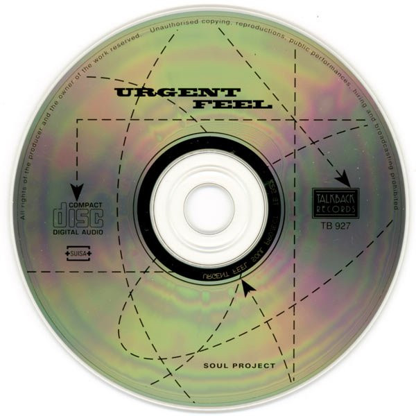last ned album Urgent Feel - Soul Project