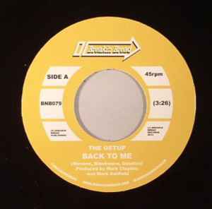The Getup - Back To Me / Bungles Twanger album cover