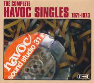 Various - The Complete Havoc Singles 1971-1973 Album-Cover