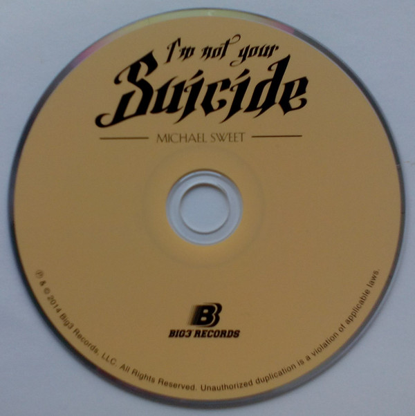 ladda ner album Michael Sweet - Im Not Your Suicide