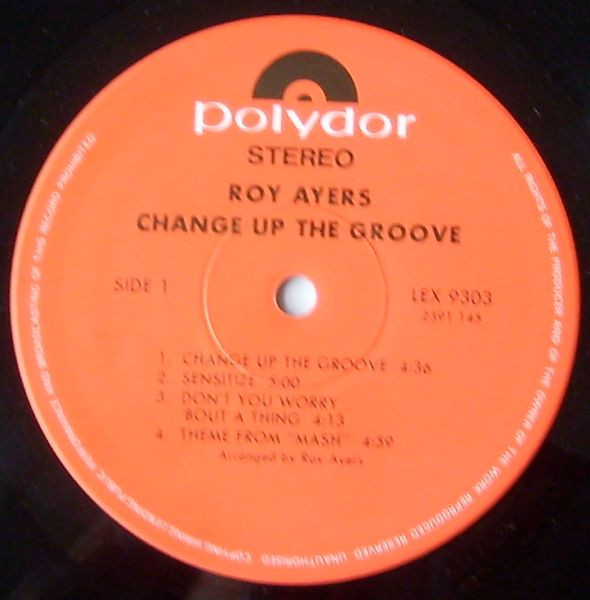 télécharger l'album Roy Ayers Ubiquity - Change Up The Groove