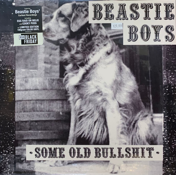 Beastie Boys – Some Old Bullshit (2020, White, 180 Gram, Vinyl