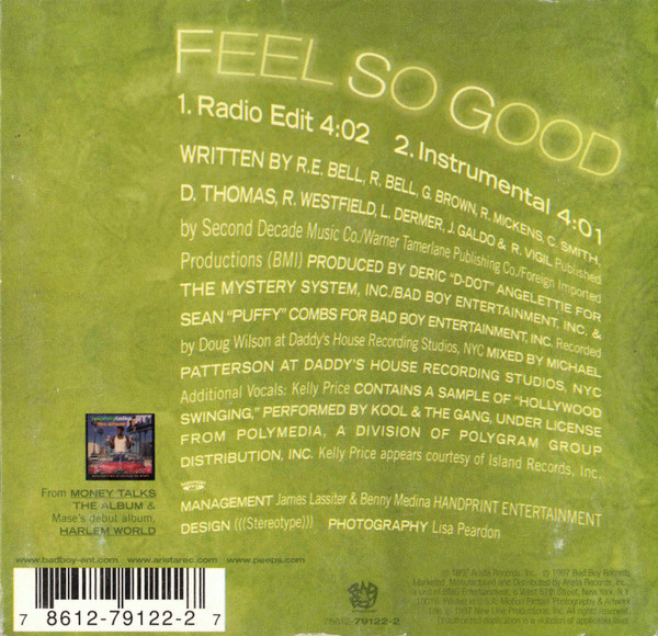 ladda ner album Mase - Feel So Good