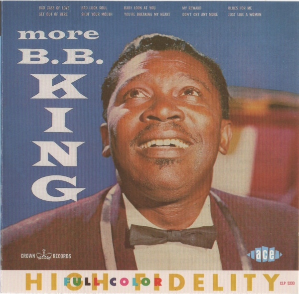 B.B. King – More B.B. King (2004, CD) - Discogs