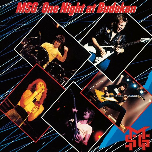 The Michael Schenker Group – One Night At Budokan (1982, Vinyl) - Discogs