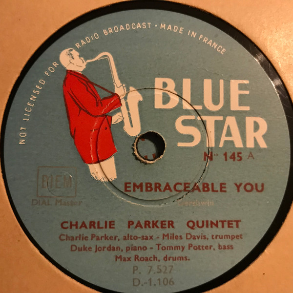 descargar álbum Charlie Parker Quintet - Embraceable You