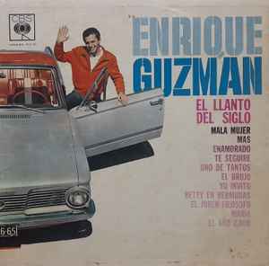 Enrique Guzmán - El Llanto Del Siglo album cover