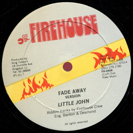 Little John – Fade Away (1988, Vinyl) - Discogs