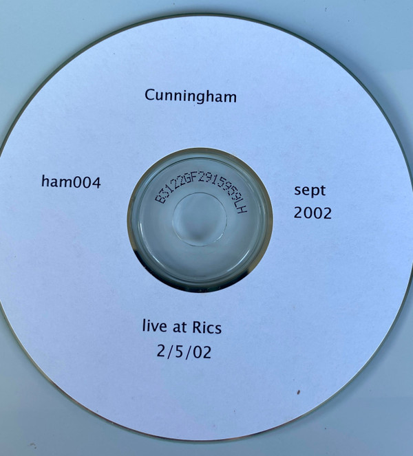 last ned album Cunningham - Live Rics 2502