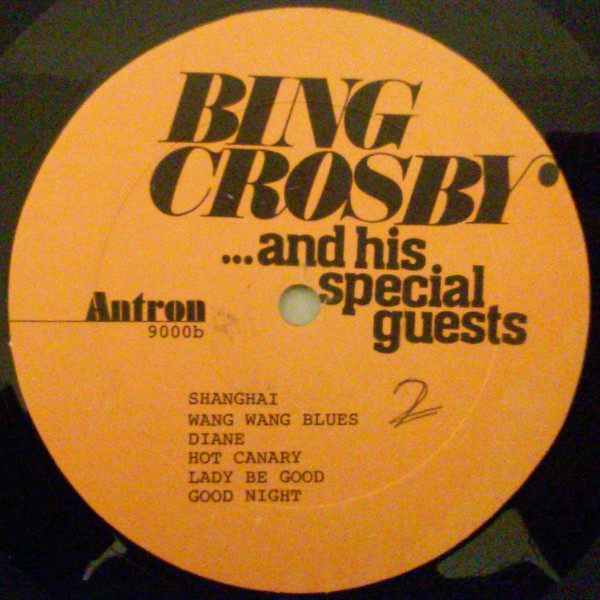 lataa albumi Bing Crosby - And His Special Guests