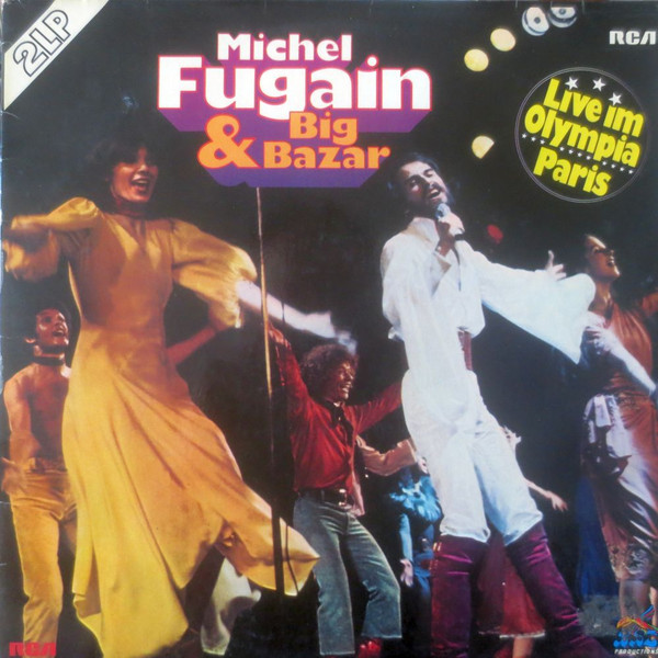 Fugain Et Le Big Bazar – Enregistrement Public Olympia 76 (1976 