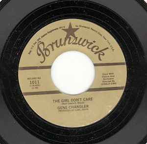 Gene Chandler – The Girl Don't Care / My Love (1972, Styrene