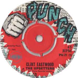 The Upsetters - Clint Eastwood /  Lenox Mood
