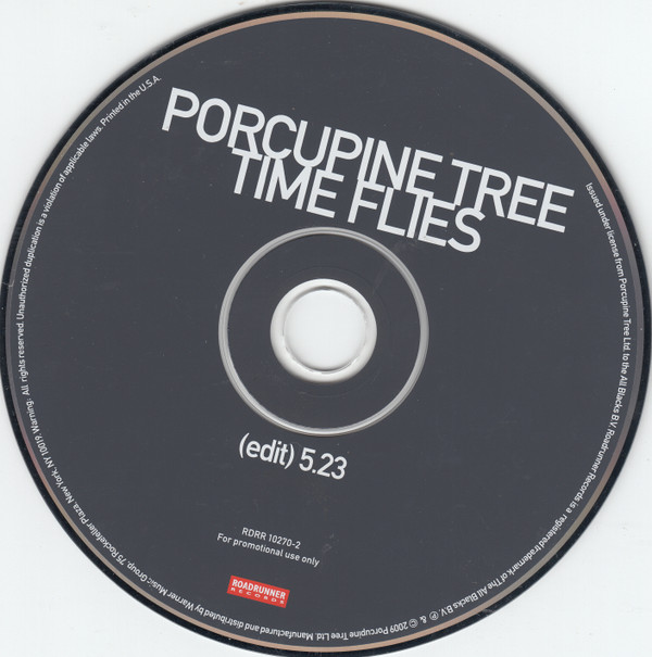 descargar álbum Porcupine Tree - Time Flies