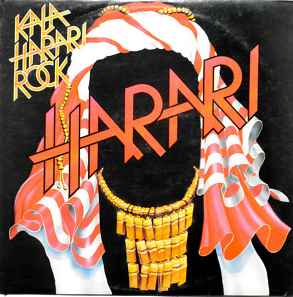 Harari - Kala Harari Rock album cover