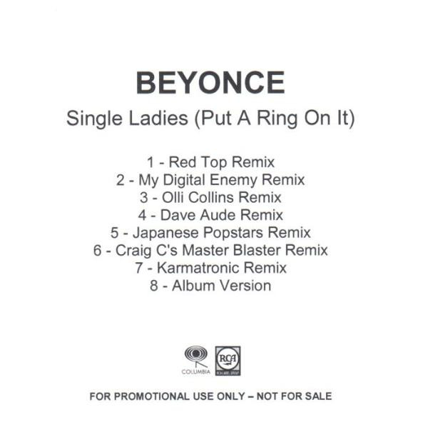 Single Ladies (Put A Ring On It) - Song Download from Beyonce New Age @  JioSaavn