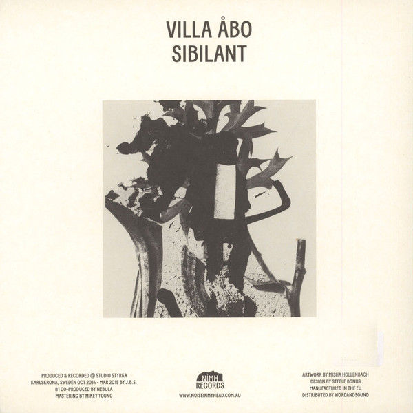 Album herunterladen Villa Åbo - Sibilant