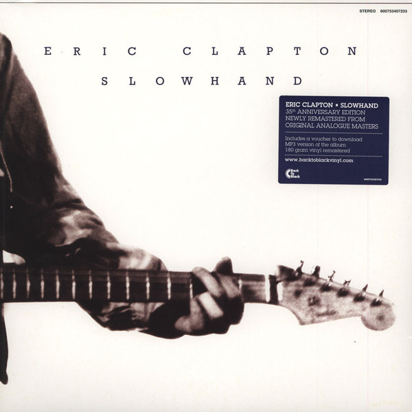 uklar transportabel strå Eric Clapton – Slowhand (2012, 35th Anniversary Edition, 180 Gram,  Gatefold, Vinyl) - Discogs