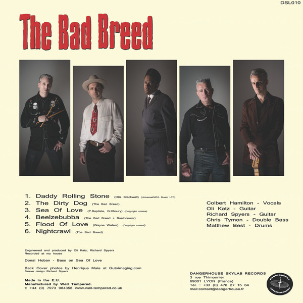 last ned album The Bad Breed - The Bad Breed