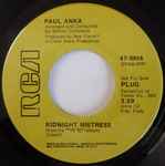 Midnight / Paul Anka