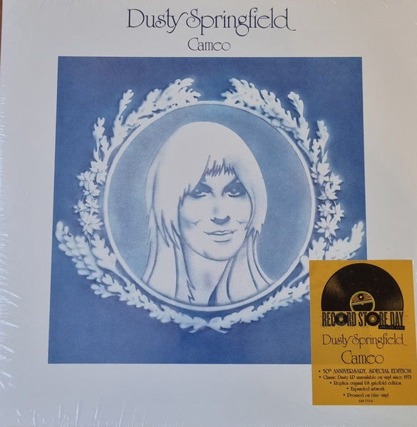 Dusty Springfield – Cameo (2023, Gatefold, Blue, Vinyl) - Discogs