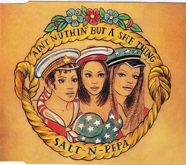 Salt-N-Pepa – Ain't Nuthin' But A She Thing (1995, CD) - Discogs