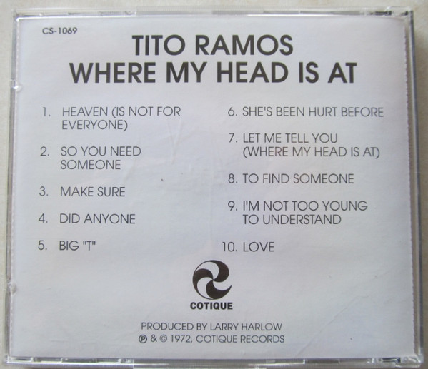 last ned album Tito Ramos - Where My Head Is At