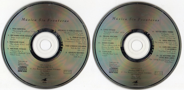lataa albumi Download Various - Música Sin Fronteras Vol I album