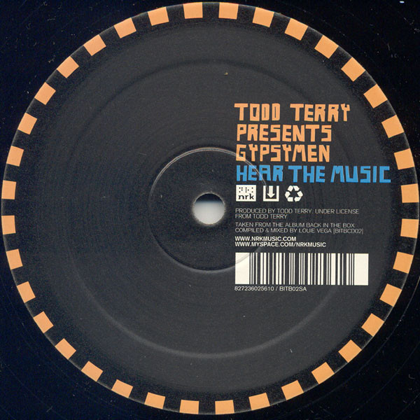 ladda ner album Todd Terry Presents Gypsymen Black Science Orchestra - Hear The Music Where Were You