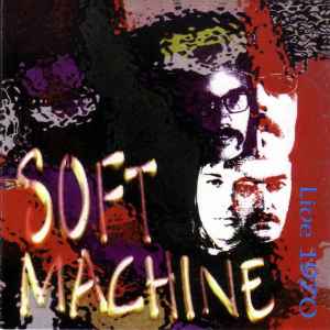 Soft Machine - Live 1970 album cover