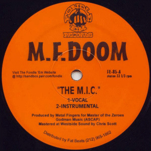 télécharger l'album MF Doom - The MIC Red Gold