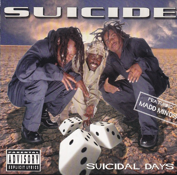 g-rap SUICIDE / SUICIDE DAYSg-luv