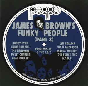James Brown's Funky People (Part 3) - Various