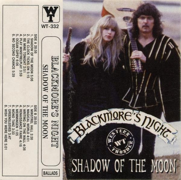 Blackmore's Night = ブラックモアズ・ナイト – Shadow Of The Moon 