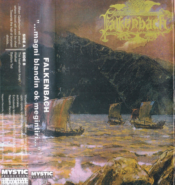 Falkenbach – Magni Blandinn Ok Megintiri (2021, CD) - Discogs