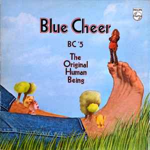 Blue Cheer – BC #5 The Original Human Being (1970, Foldout Sleeve