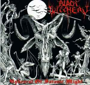 Black Witchery - Upheaval Of Satanic Might