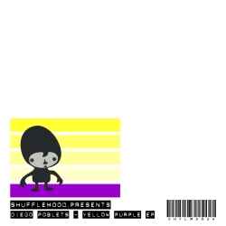 Diego Poblets - Yellow Purple EP album cover