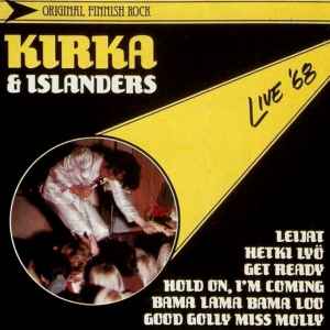 Kirka - Live '68 album cover