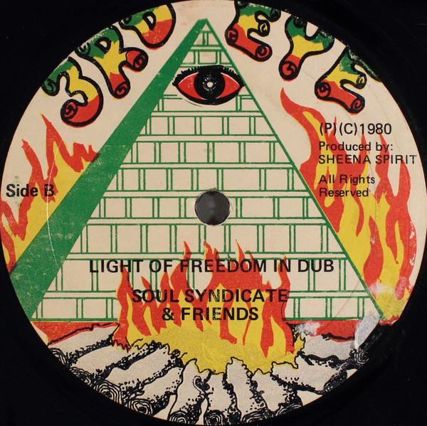 Album herunterladen Sheena Spirit & The Third Eye Soul Syndicate & Friends - Light Of Freedom