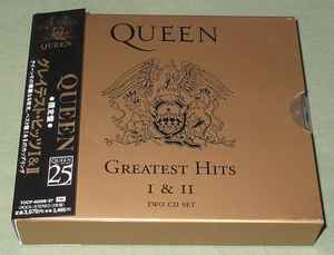 Queen – Greatest Hits I & II (1998, CD) - Discogs
