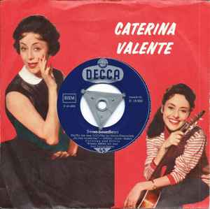 Caterina Valente Sweet Sweetheart Bongo Cha Cha Cha 1958